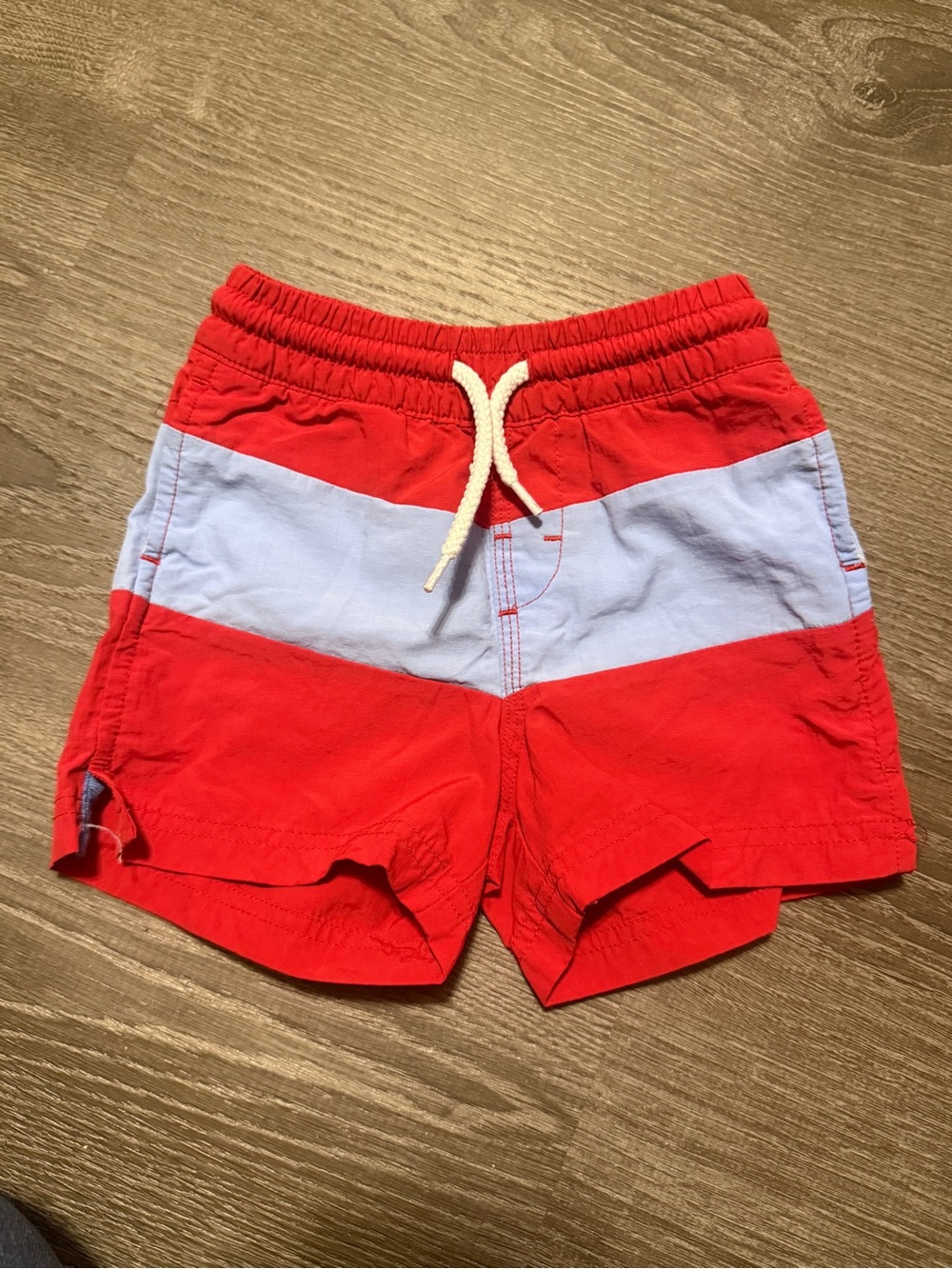 The Beaufort Bonnet Company | Country Club Colorblock Swim Trunks | SZ 12-18M